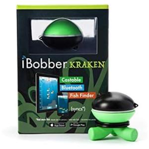 Sonar de Pesca Inteligente Portátil á Bateria até 41M com Bluetooth Compatível com IOS e Android, REELSONAR, Verde