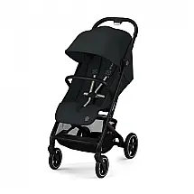 Carrinho de Bebê Cybex Beezy 2 Preto Compacto para Viagem do Nascimento a 25 kg