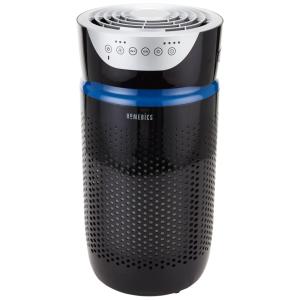 Esterilizador de Ar, Filtro HEPA, Vírus, Bactérias, 110v, HOMEDICS AP T20, Preto