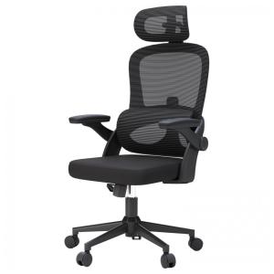 Cadeira Ergonômica de Escritório SIHOO M102C, Apoio Lombar Independente Ajustável, Encosto em Malha, Braços 3D, Reclinação 110-130°