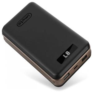 Powerbank Carregador Portátil 30000mAh Carga Rápida Digital