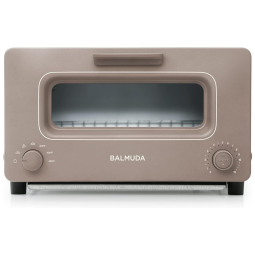 Torradeira Elétrica de Bancada com 5 Modos Incluindo a Vapor, 110V 1300W, BALMUDA K01M WC, Bege Nude