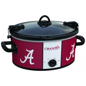 Panela Elétrica Multifuncional 6L, Aço Inoxidável com Controle de Temperatura, 270W, 110v, CROCK POT SCCPNCAA600 UAL, Vermelho