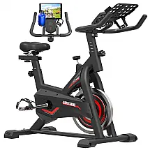 Bicicletas de exercício estacionárias, bicicleta de exercício para bicicleta de ciclismo em casa para academia de