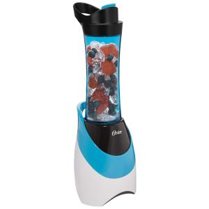 Liquidificador Pessoal com Copo de 591 mL, 400W, 110v, OSTER BLSTPB WBL 000, Azul