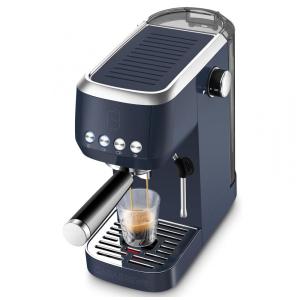 Máquina de Café Expresso CASABREWS 3700 Essential 20 Bar, Aço Inoxidável com Espumador de Leite, Cafeteira Espresso para Cappuccino, Latte