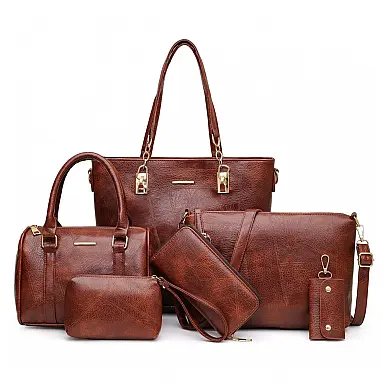 Conjunto de Bolsas Femininas 3
