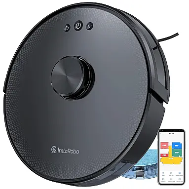 Aspirador de Pó Robô Inteligente