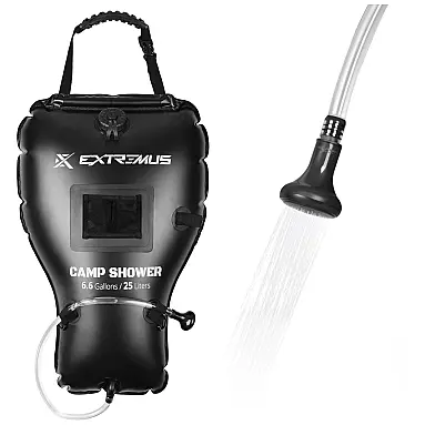 Extremus Chuveiro Portátil 25L com