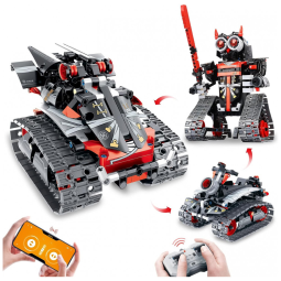 Kit de Construção 3 em 1 STEM Robótica e Codificação para Crianças de 6 a 12 Anos, BEMITON