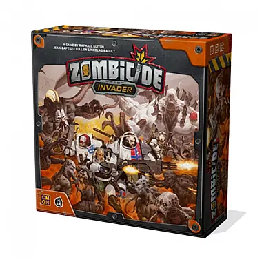 Jogo de Estratégia Zombicide Invader,
