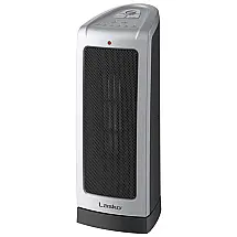 Aquecedor de Torre Elétrico Controle Digital 1500W, LASKO 5309, Cinza