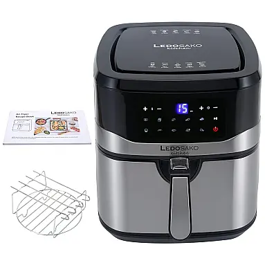 Fritadeira Elétrica AirFryer 9.46L de