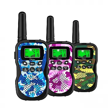 Rádio Comunicador Walkie Talkie Huaker