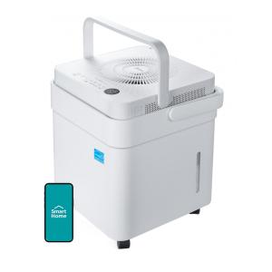 Desumidificador para Grandes Ambientes 6L até 140 m2 com Controle Inteligente, 110V, Midea, Branco