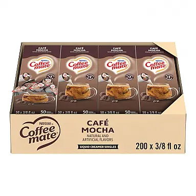 Creme para Café Sabor Mocha