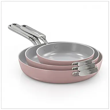Ninja NeverQuit 3-Piece Ceramic Fry