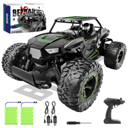 Carro de controle remoto brinquedo elétrico, off road, XIXOV GX R 1, Preto