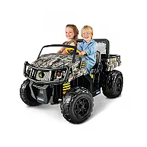 Veículo Elétrico Infantil Peg Perego John Deere Gator XUV Camuflado Realtree Extra-Grande 12V