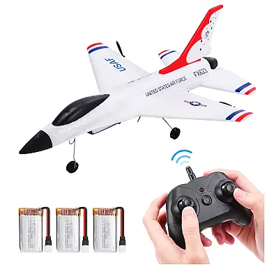 Avião de Controle Remoto F16,