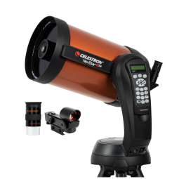 Telescópio Celestron NexStar 8SE, Telescópio Computadorizado para Iniciantes e Avançados, Montagem GoTo Automatizada, Tecnologia SkyAlign.