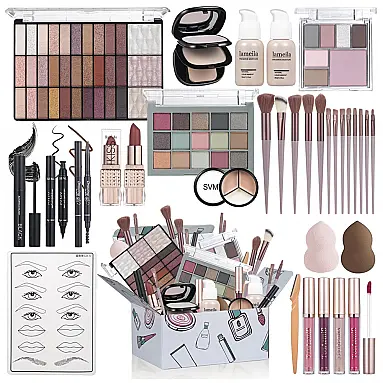 TooAemiS Kit Completo de Maquiagem
