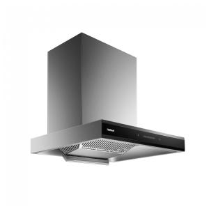 Coifa de embutir ou parede 91cm Robam inox e vidro CleanAir motor brushless 1100 CFM 9 velocidades 110V