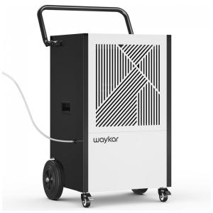 Desumidificador Comercial Waykar 151,41 Litros por dia para até 883 metros quadrados, com Bomba e Mangueira de Drenagem, Ideal para Porões