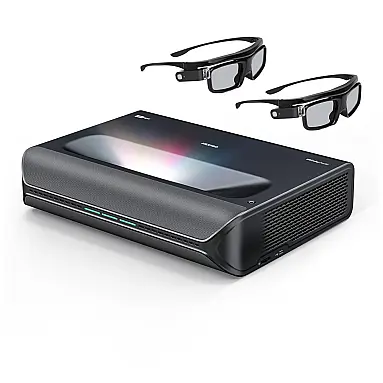 Projetor a laser 4K tri‑color