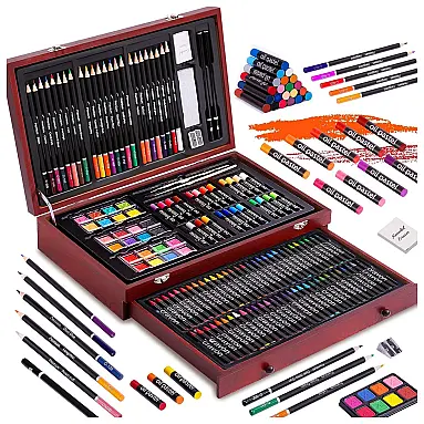 Kit Lápis de Cor Profissional