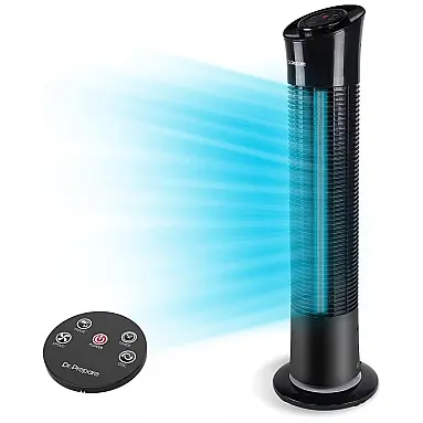 Ventilador de Torre com Controle