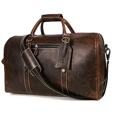 Bolsa de Viagem Masculina Clássica