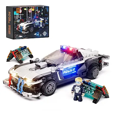Carro de Patrulha FUNWHOLE Cyberpunk