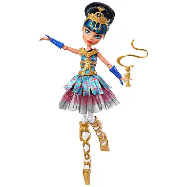 Monster High Boneca Cleo Bailarina
