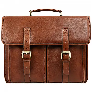 Bolsa Maleta Masculina de Couro