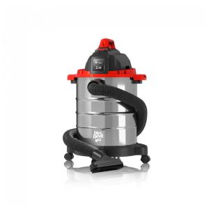 Aspirador de Pó com Fio Portátil de 22,74L e Tanque em Aço Inoxidável, 110V, Dirt Devil SD66000, Prata