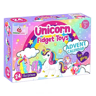 Calendário do Advento 2025,24 Dias