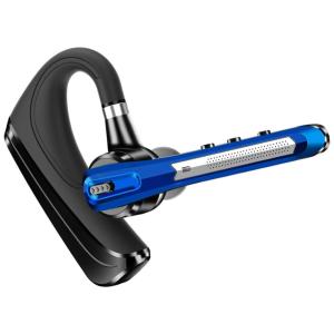 HonShoop Fone de ouvido sem Fio Headset Bluetooth para Chamadas com Microfone, Azul
