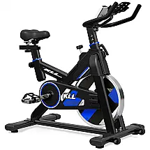 Bicicleta Ergométrica com Tela Digital e Assento Ajustável, e, LABODI 701, Preto