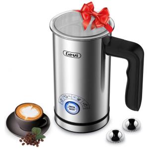 Espumador de Leite Elétrico, 500W 120V, Gevi, Prata