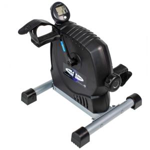 ER Mini Bicicleta Ergométrica Ideal Para Idosos e Treino de Braço, Perna com Painel Digital, MAGNETRAINER, Preto