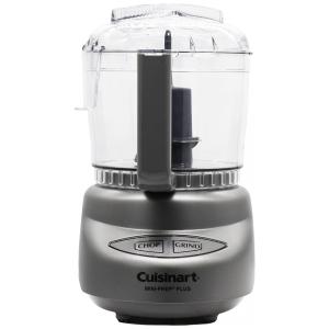 Mini Processador de Alimentos até 3 Xícaras, Cuisinart DLC 2AGM, 250W 110V, Cinza