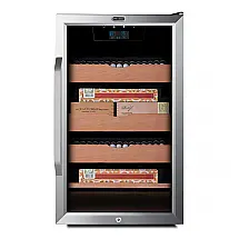 Umidor para Charutos Elétrico com Capacidade para 650 Charutos, Sistema de Aquecimento e Resfriamento Integrado, 110V, Whynter