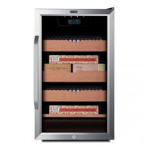 Umidor para Charutos Elétrico com Capacidade para 650 Charutos, Sistema de Aquecimento e Resfriamento Integrado, 110V, Whynter