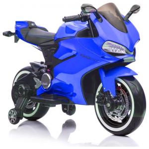 Fit Right Moto Elétrica 1 Assento 12V, com Luzes de LED, MP3, Verde