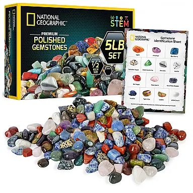 Pedras Polidas Premium 2,3 kg,
