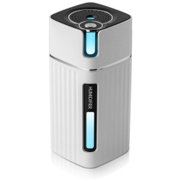 Umidificador Ultrassônico Portátil 300mL, 110v, MGYXK, Branco