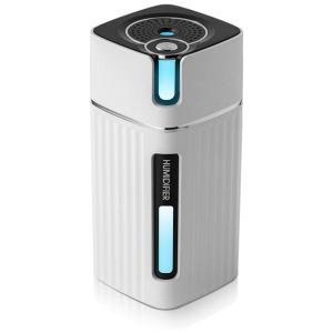 Umidificador Ultrassônico Portátil 300mL, 110v, MGYXK, Branco