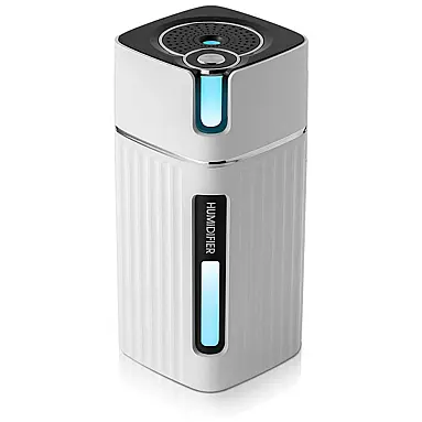 Umidificador Ultrassônico Portátil 300mL, 110v,