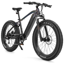 VELOWAVEBicicleta Elétrica Motorizada 7 Velocidades e 3 Modos, 750W, Preta